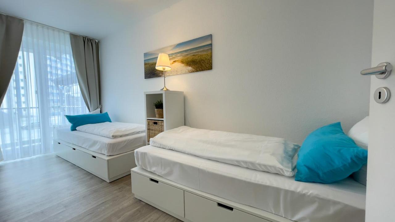 Ferienwohnung Nordseebrandung B3.1 Cuxhaven Bagian luar foto